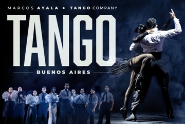 אגדת הטנגו העולמי - מרכוס אשלה במופע "Tango Buenos Aires"