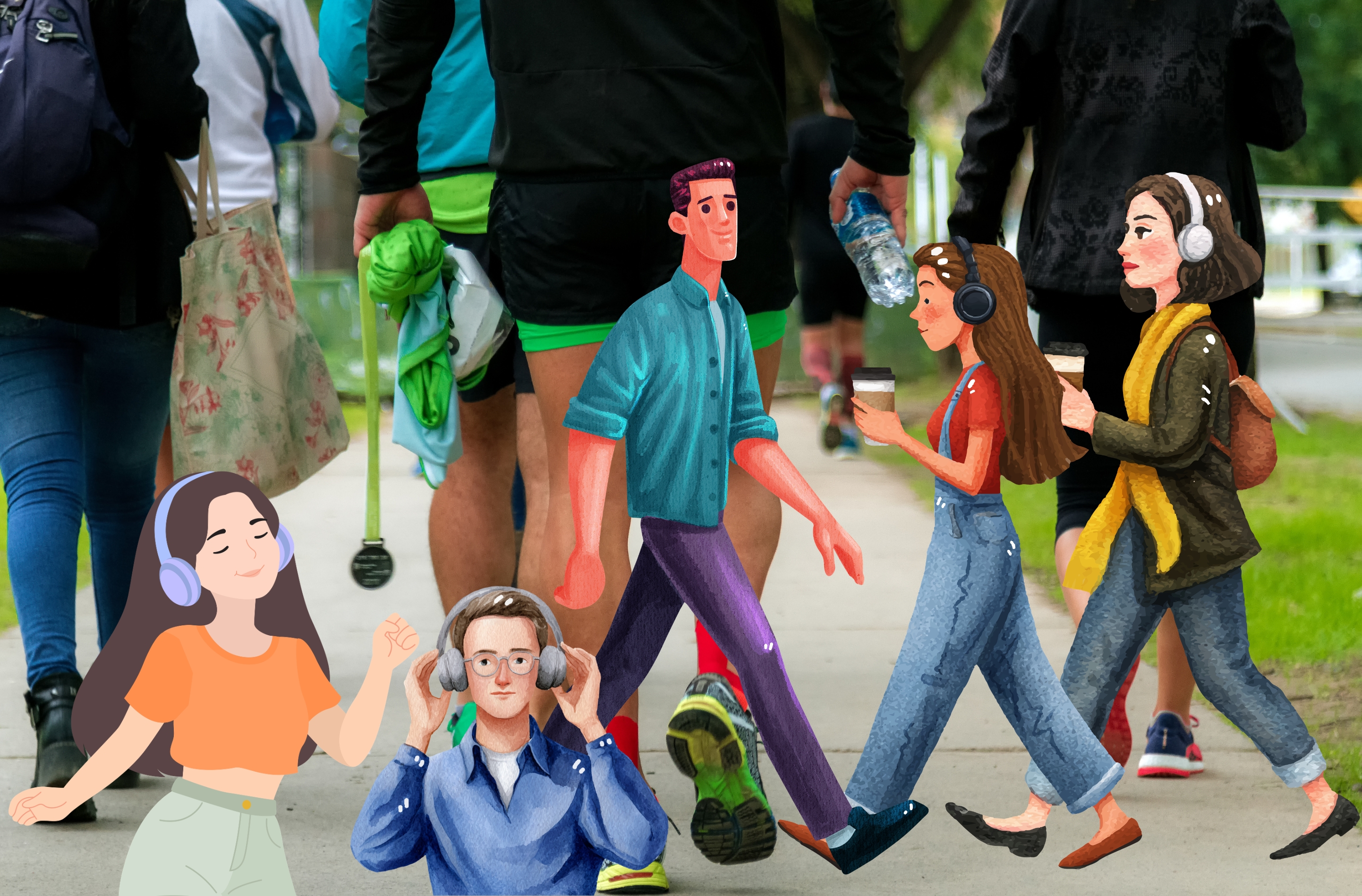 סיור מוזיקלי מרתק בלב שכונת יעלים