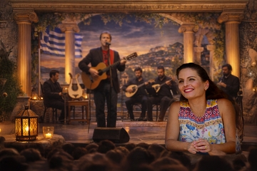 מחווה ליורגוס דלאראס - טריו יווני