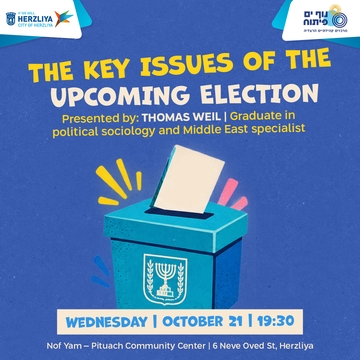 THE KEY ISSUES OF THE UPCOMING ELECTION