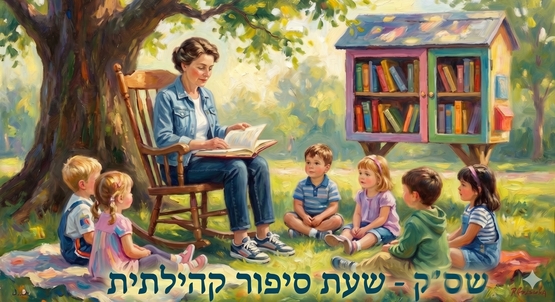 שעת סיפור קהילתית- שס"ק - הפרחים/ רום 2000/ מעל"ה