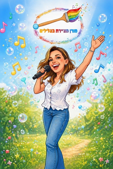 זמן אמא - עיוסי תינוקות עם מורן מציירת בצלילים